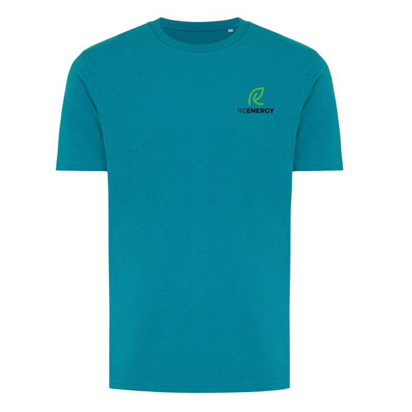 Tričko Iqoniq Brett z recykl. bavlny - Verdigris / XL
