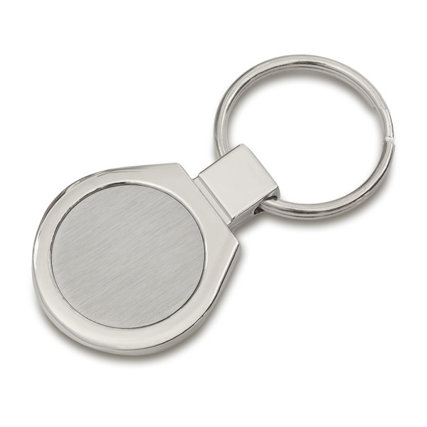 Metal Promo metal keyring