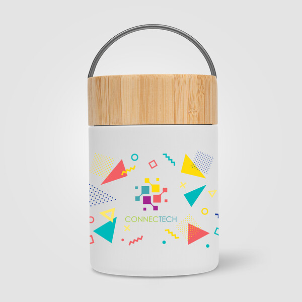 Contenant alimentaire Reborn en acier inoxydable recyclé - 500 ml