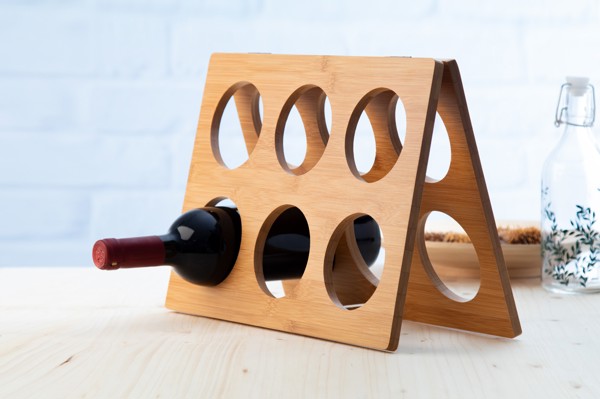 Bamboo Wine Rack Albarino