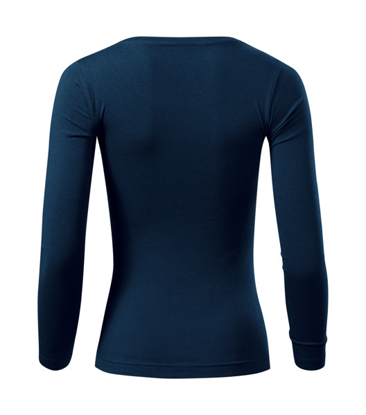 Triko Dámské Malfini® Fit-T Ls - Námořní Modrá / L