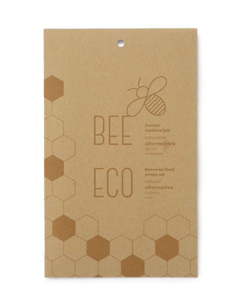 Beeswax food wraps set BEES