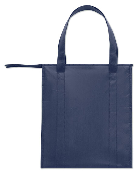 Sac isotherme non tissé RPET Wooler - Bleu