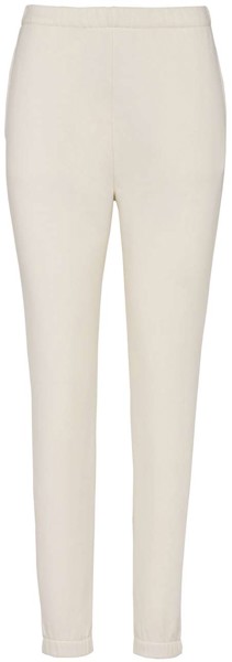 Ladies’  Jogging Trousers - Ivory / XS