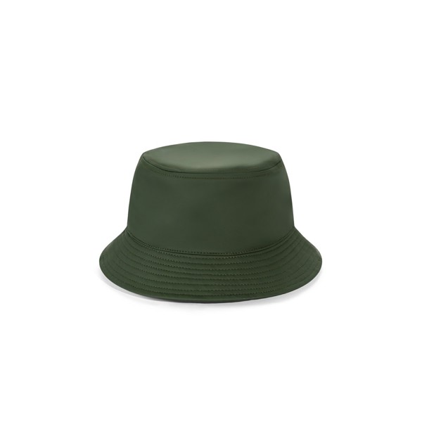 MASON. Panama z recyklovaného polyesteru (100% rPET) - Tmavě Zelená