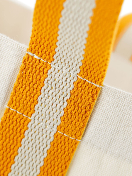 EarthAware® Organic Boat Bag - Natural / Amber