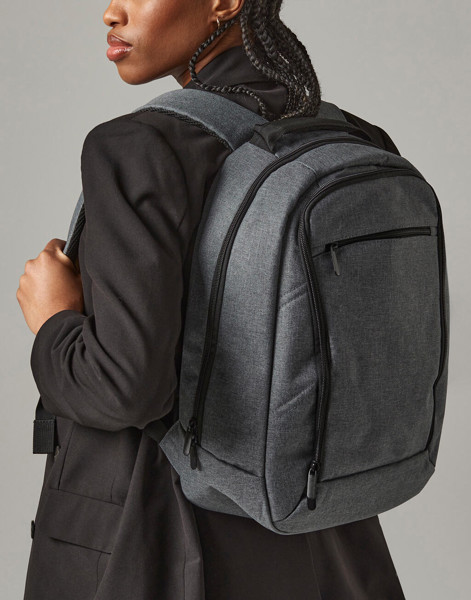 Executive Digital Backpack - Grey Marl / ONE SIZE