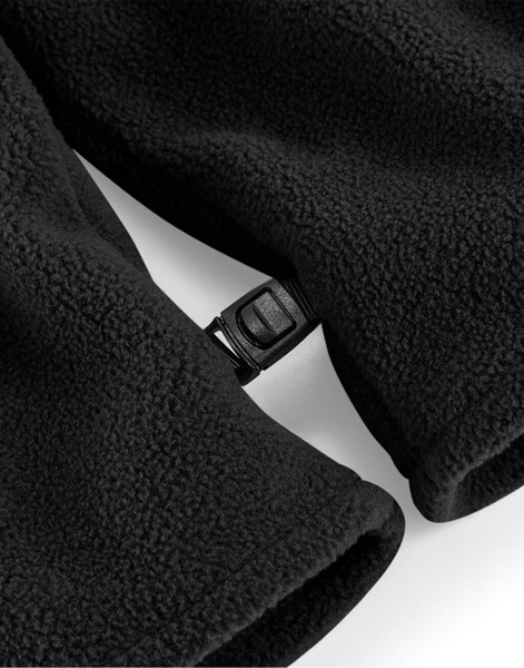 Guanti In Pile Recycled - Black / S/M