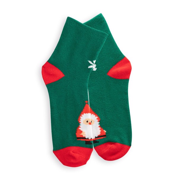 SANTA. Chaussettes enfant - Panaché / S