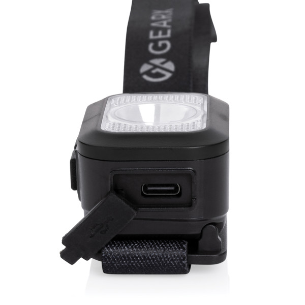 Gear X RCS rPlastic heavy duty head torch