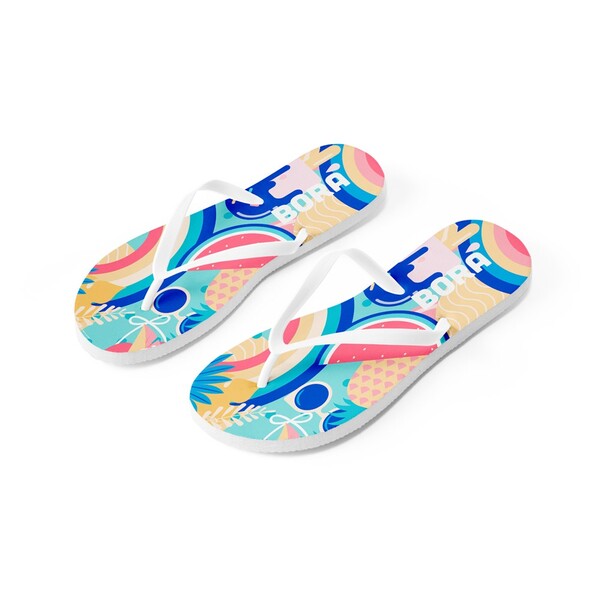 BALI S / M. Pantofle s plně přizpůsobitelnou sublimační podrážkou