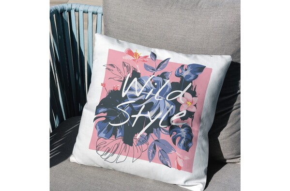 Cushion cover twill & cushion 40x40 cm sublimation