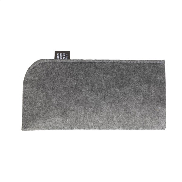 Feltro GRS RPET Pouch étui à lunettes - Gris