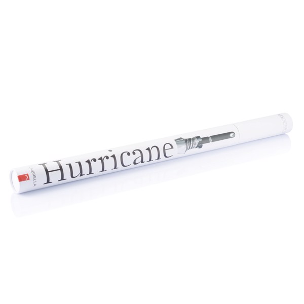 Xd Design hurricane umbrella, 1200 mm diameter - Grey