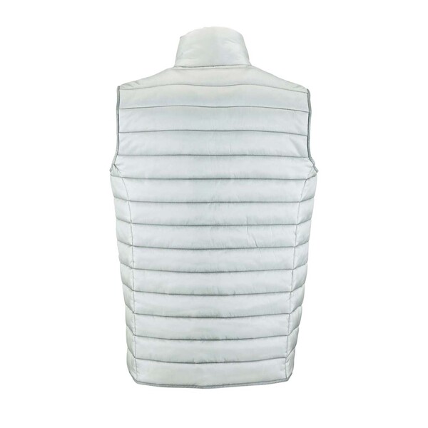 Sol's Wave Men - Ελαφρύ bodywarmer - Metal Grey / L