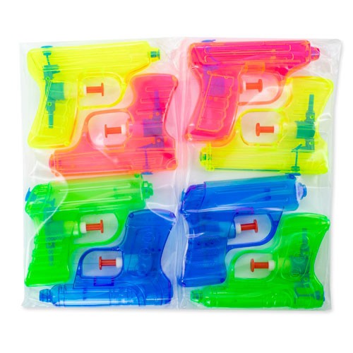 WATER GUN "NINOX" SET OF 8 PCS