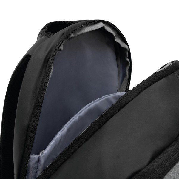 Rucksack Split - Grau / Weiß