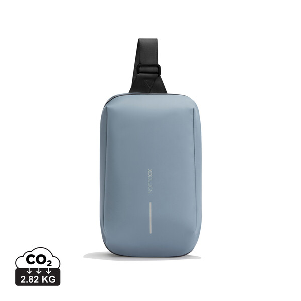 XD Design Sling Bag rPET, razširljiva 310x175x70mm - Modra / siva