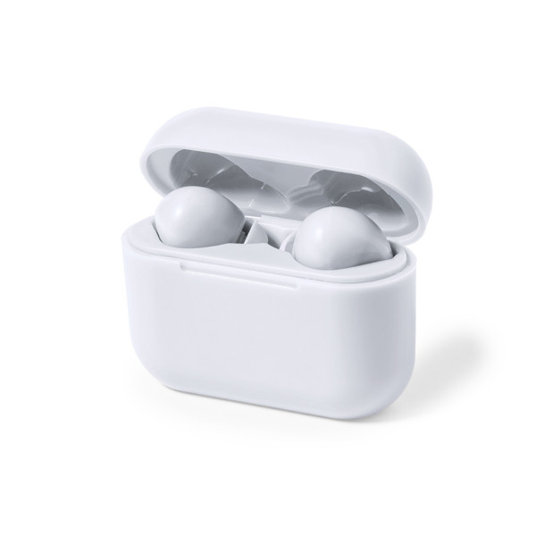 Auriculares Prucky - Blanco