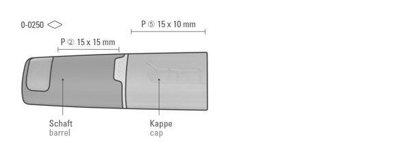 LIQEO HIGHLIGHTER MINI - ORANGE FLOURESCENT