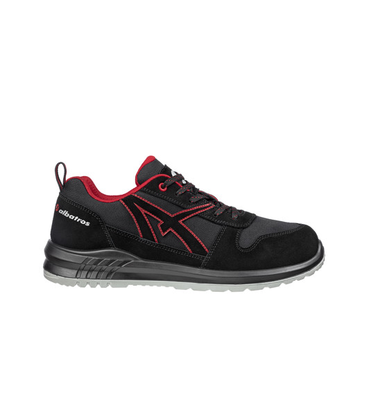 Niske Čizme Unisex Albatros Clifton Low O2 - Crna / 37