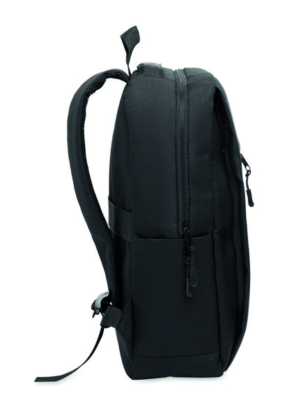 Mochila fina para portátil 15" Akraos - Preto