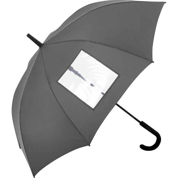 Parapluie standard automatique FARE® View - Gris