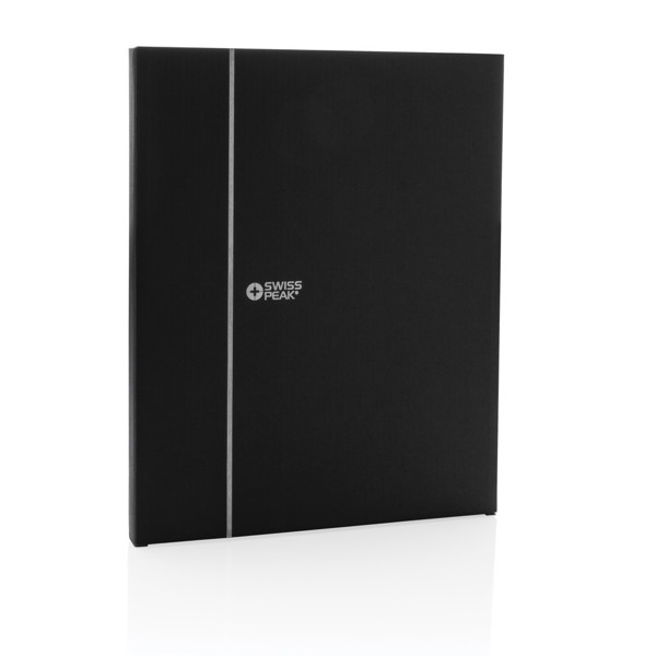 Swiss Peak mousepad, recycled PU, 10W wireless