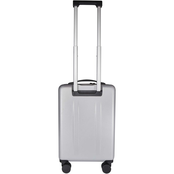 Valise cabine Rover Pro de 20" et 40L recyclée GRS - Argent