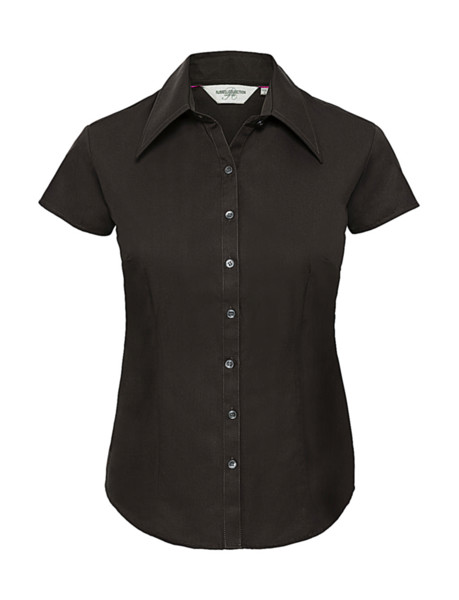 Ladies Tencel Fitted - Chocolate / XS (34)