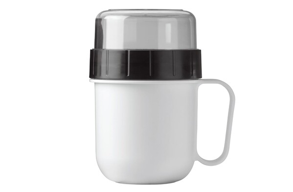 Mug déjeuner à emporter 520+230ml