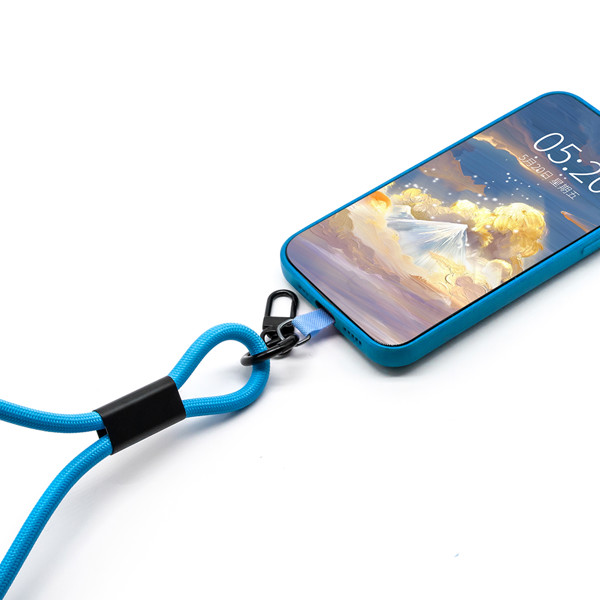 Rychlonabíjecí datový kabel s lanyardem UC062 - WHITE