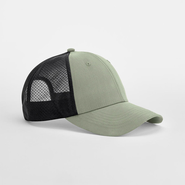 Technical Mesh Trucker - Black / Black / ONE SIZE