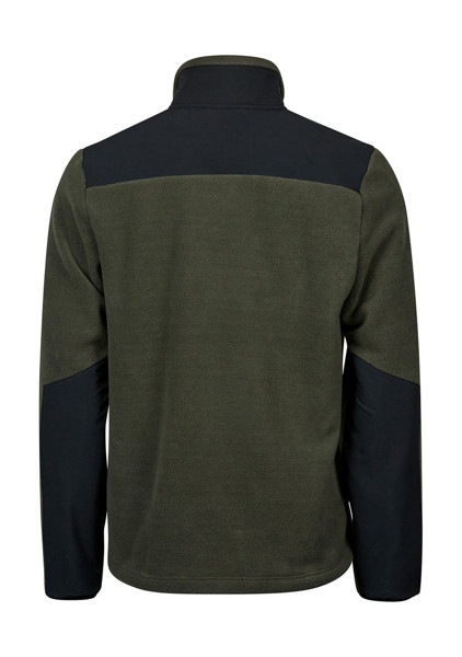 Mountain Fleece - Deep Green / Black / S