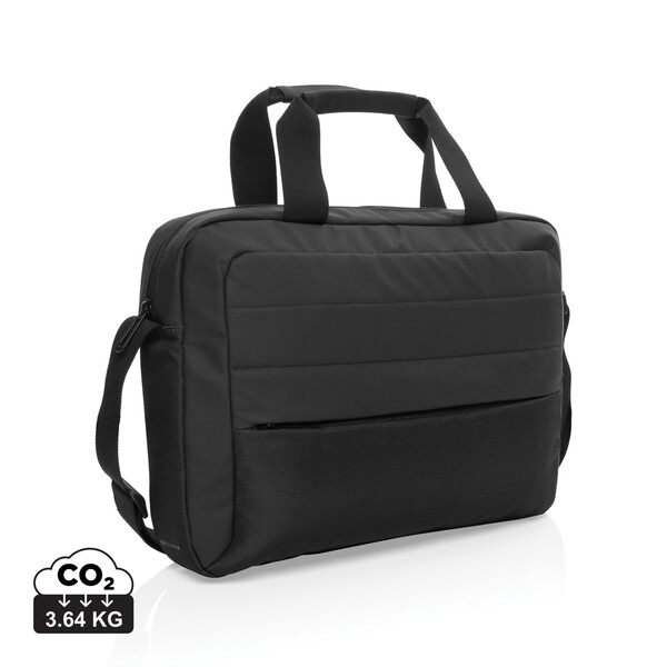 Armond AWARE™ RPET 15.6" laptoptas - Zwart