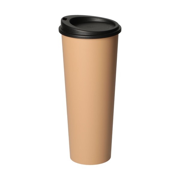 Coffee Mug "Togo", 0.5 L - Basic Brown / Black