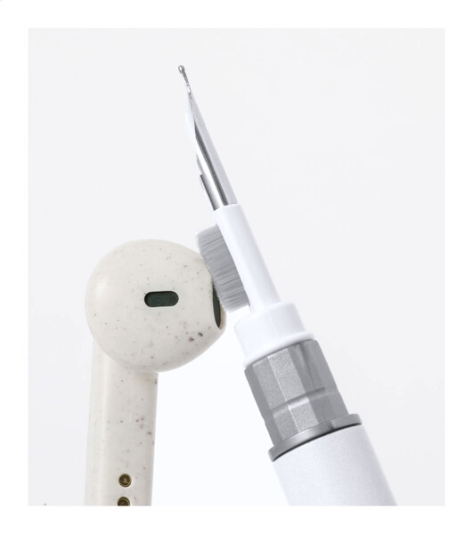 Earphohe Cleaner Pen Mitim - White
