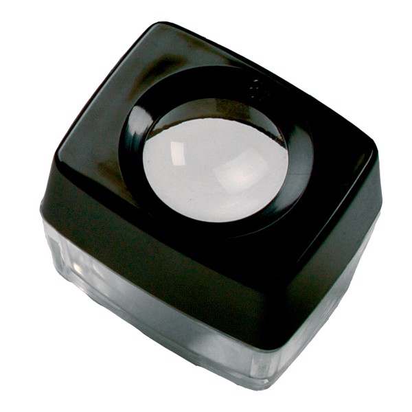 Standlupe "Measurement 8 X" - Weiß