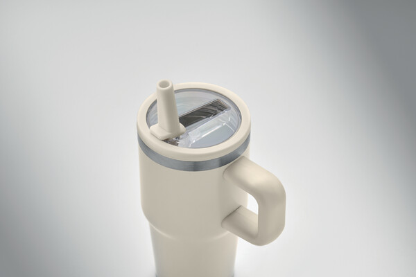 Double wall tumbler 500ml Aland - Beige