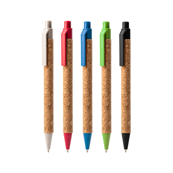 Comper Ballpen Blue - Light Royal / BLUE INK