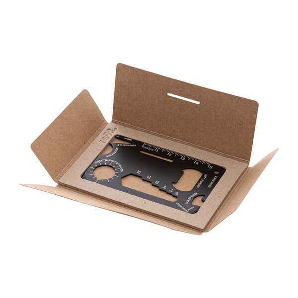 Multifunction tool CARDMATE - black