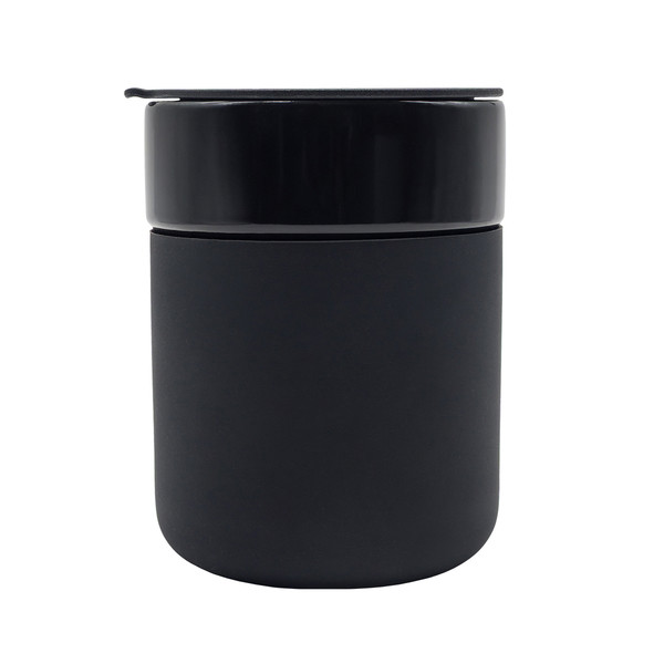370 ml Caldo ceramic mug - Black