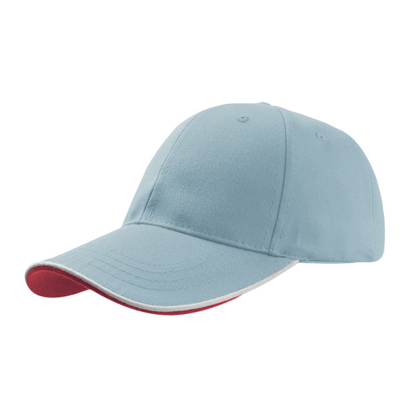 Zoom Piping Sandwich - Azul Claro