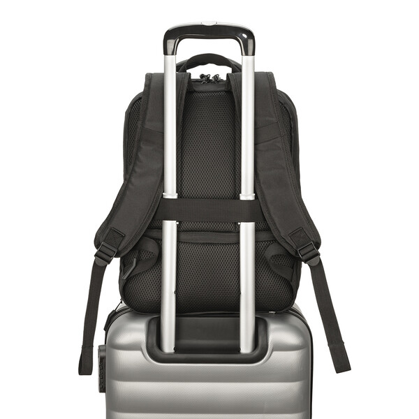 Cabin Size Travel Backpack With Laptop Holder (15) In 600D Polyester