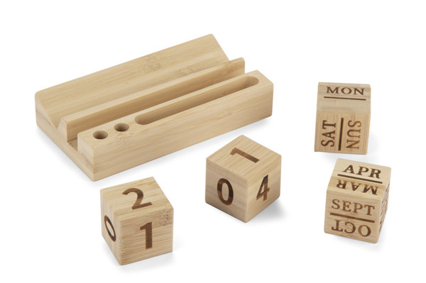 Bamboo calendar NEN
