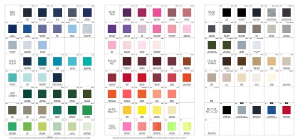 Sol’S Color Card 2026