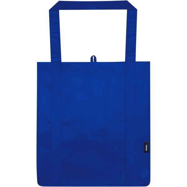 Sac shopping Liberty non tissé recyclé GRS avec fond rigide de 29L - Bleu royal