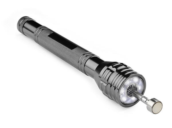 Telescopic flashlight TIRION