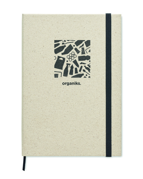 Grass Notes notebook A5, 95 gsm, 80 sheets