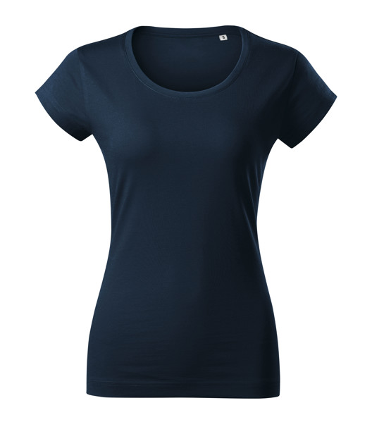 Tričko Dámské Malfini® Viper Free - Námořní Modrá / 2XL